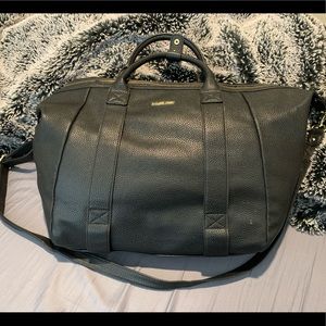 Sam & Libby black satchel/crossbody